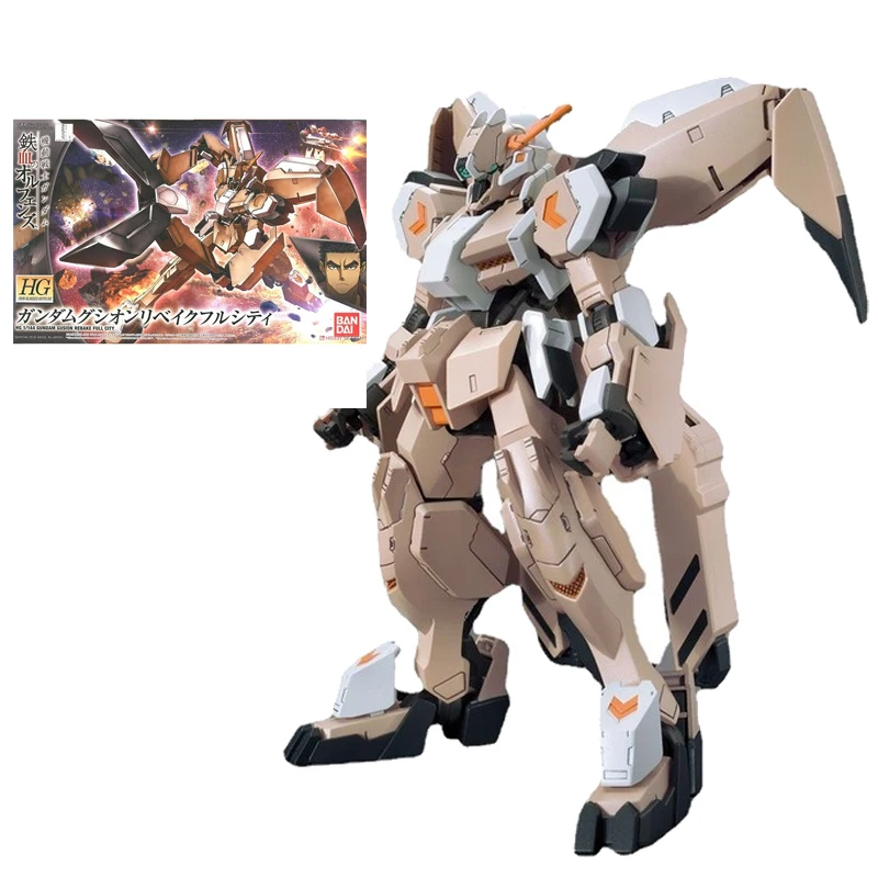 

Original Genuine Gundam Model Kit Anime Figure HG ASW-G-11 Gusion Rebake Full City Gunpla Anime Action Figure Toys For Children
