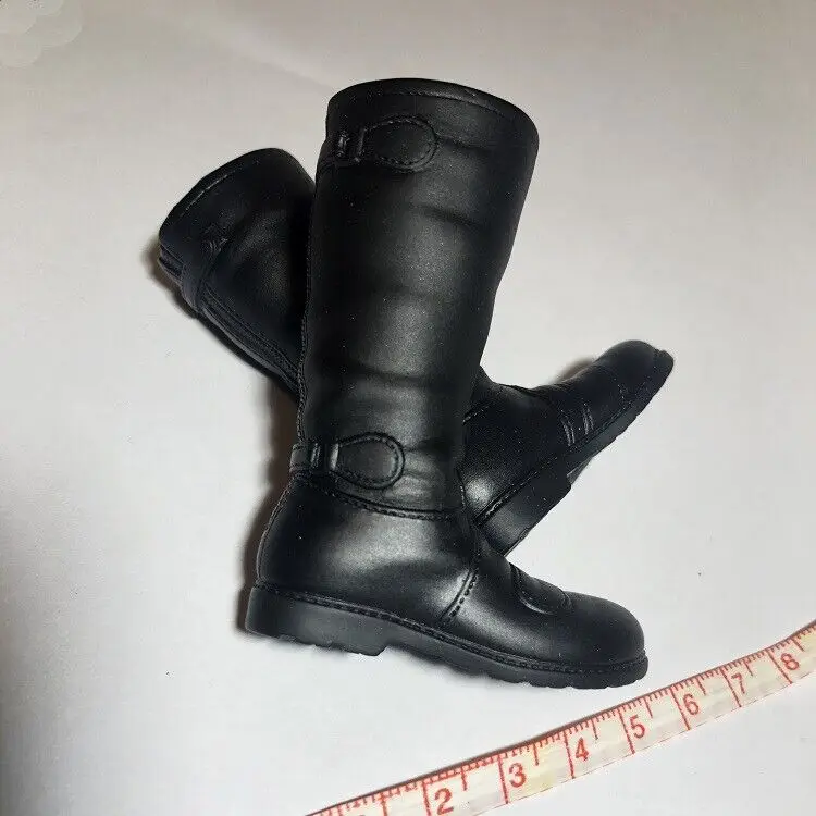 

1/6th Male Soldier Black Hollow Boots Model for 12" Body Figure Doll Toys