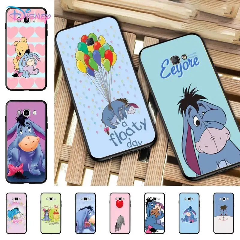

Disney Cartoon Donkey Eeyore Phone Case for Samsung J 4 5 6 7 8 prime plus 2018 2017 2016 J7 core