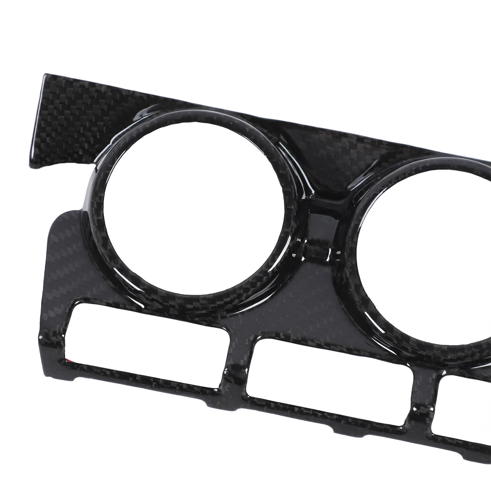 ła centralnego panelu sterowania AC Tapicerka z włókna węglowego Zapobiega zarysowaniom Dekoracyjna osłona dla samochodów BRZ 2022.