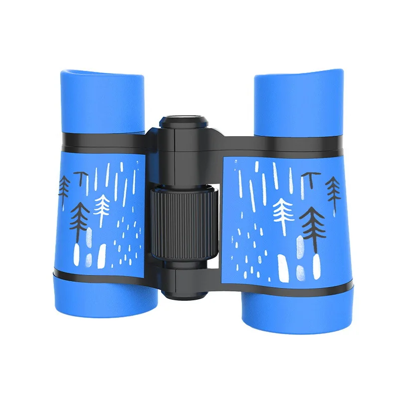 

Kids Binocular Telescopes Children Educational Folding Telescope Outdoor Bird Watching Optics Telescope Christmas Gift