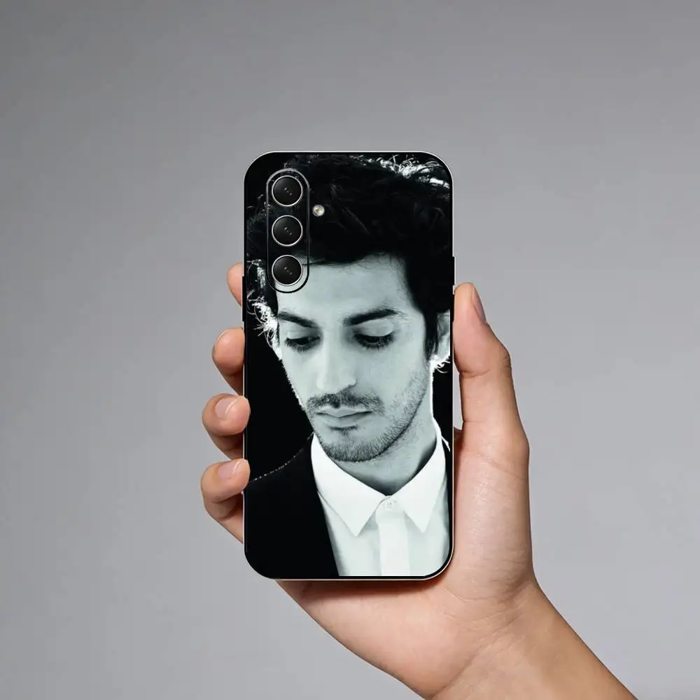 Фото Чехол для телефона DJ Gesaffelstein Mike Levy для Samsung Galaxy A73,21,22,32,71,53,52,51,80,5G, мягкий черный чехол №2