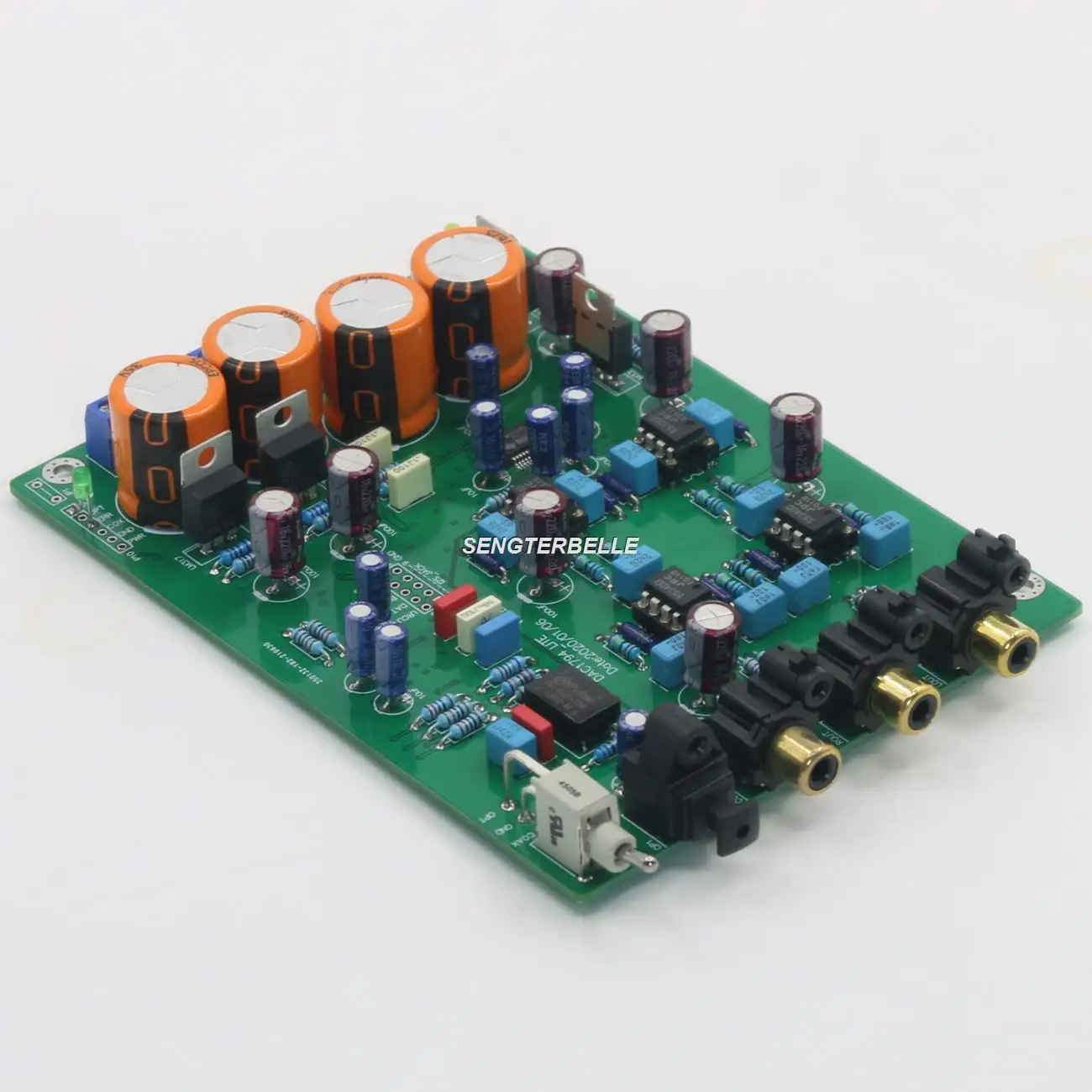 

Assembled PCM1794 DAC SPDIF HiFi Coaxial Optical Fiber Audio Decoder Board