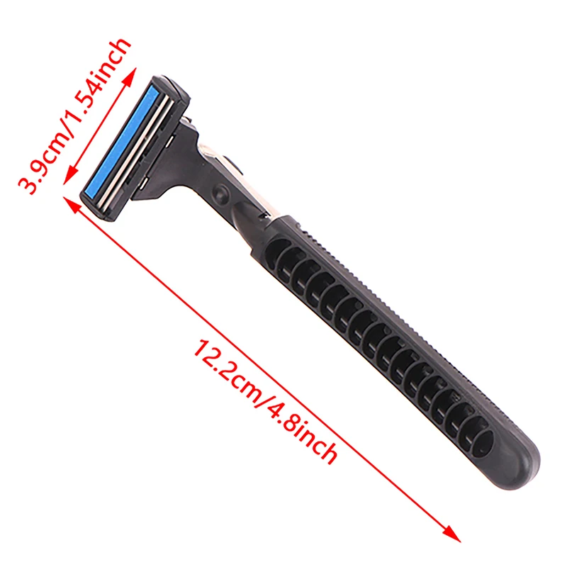 

1 шт. ручка + 1 шт. лезвия для бритвы для мужчин 2-слойные бритвенные кассеты для ухода за лицом лезвия для бритья