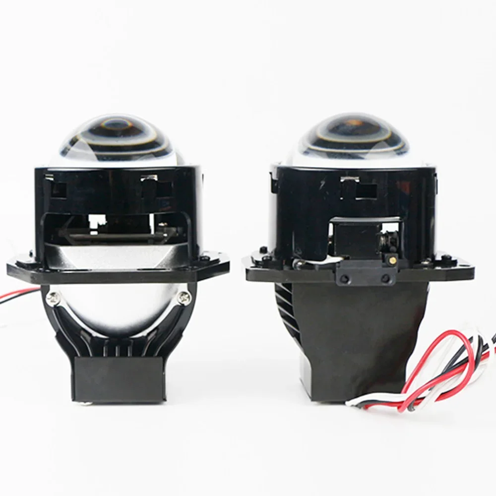 3-дюймовый Bi светодиодный лазерный проектор линза для фар Модифицированная