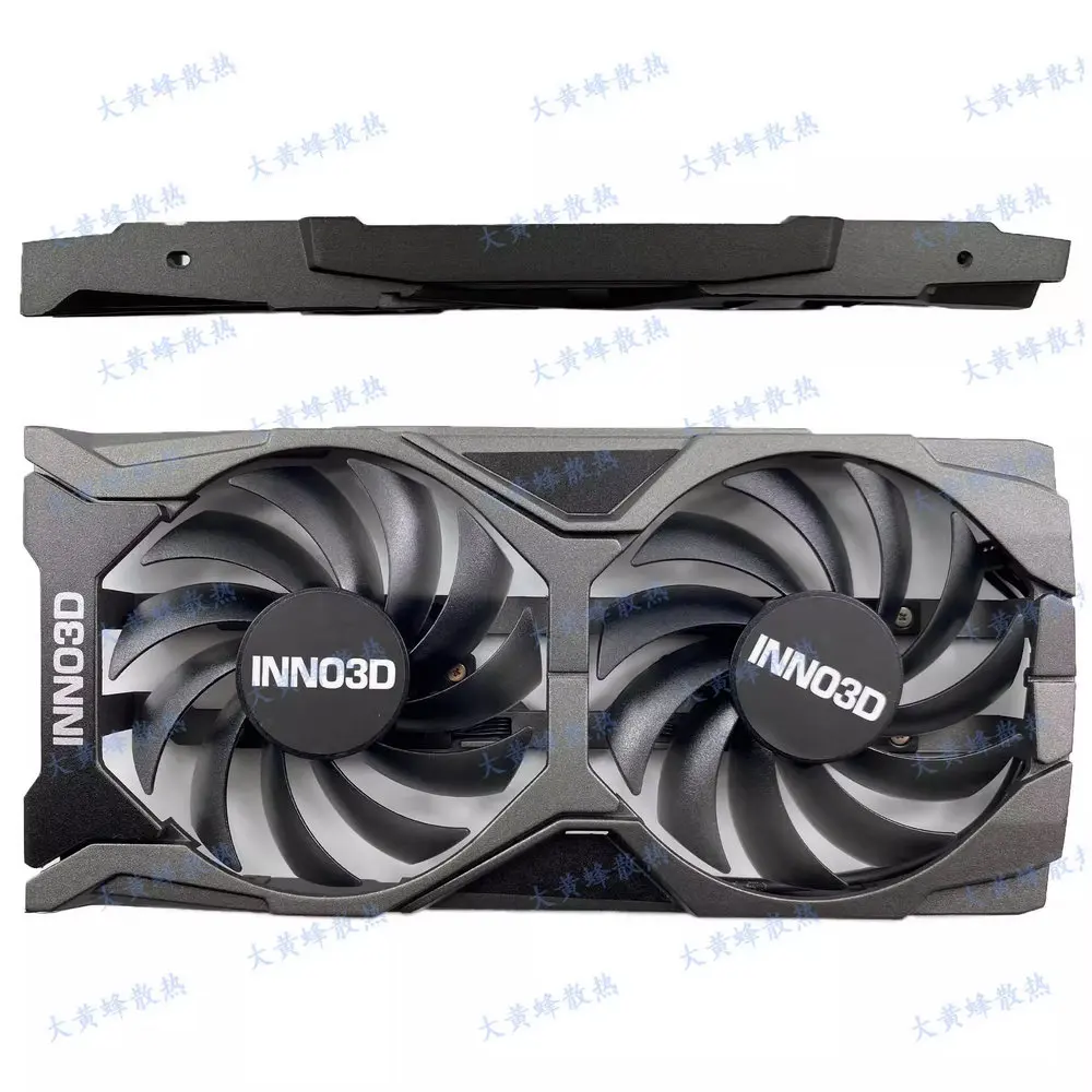 Новые вентиляторы с рамкой для INNO3D RTX2060S GTX1660 GTX1660ti GTX1660S (art.: 3920ccfbf113b) - 3920ccfbf113b
