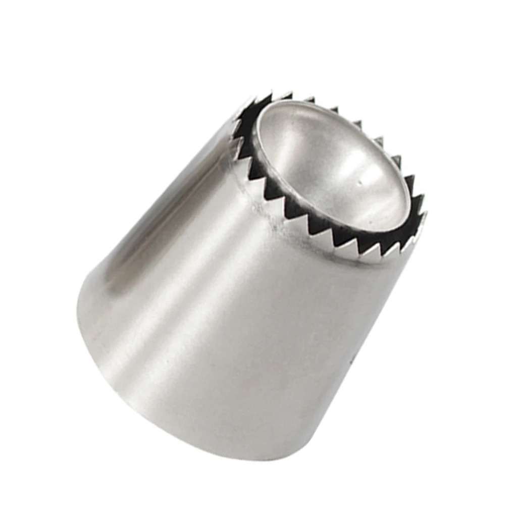 

Hot Sale 1PC Stainless Steel Icing Piping Nozzle Cream Cake Decorating Pastry Tip Fondant Cake Tools Kitchen Baking Gadgets