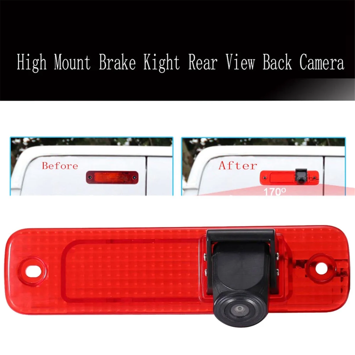 Автомобильная задняя камера заднего вида с высоким креплением для Ford Transit 2006-2013