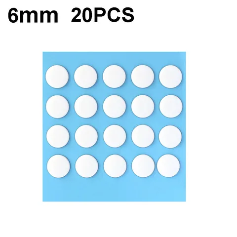 Наклейки для скольжения мыши BAPPSUS  ICE Control Speed Version