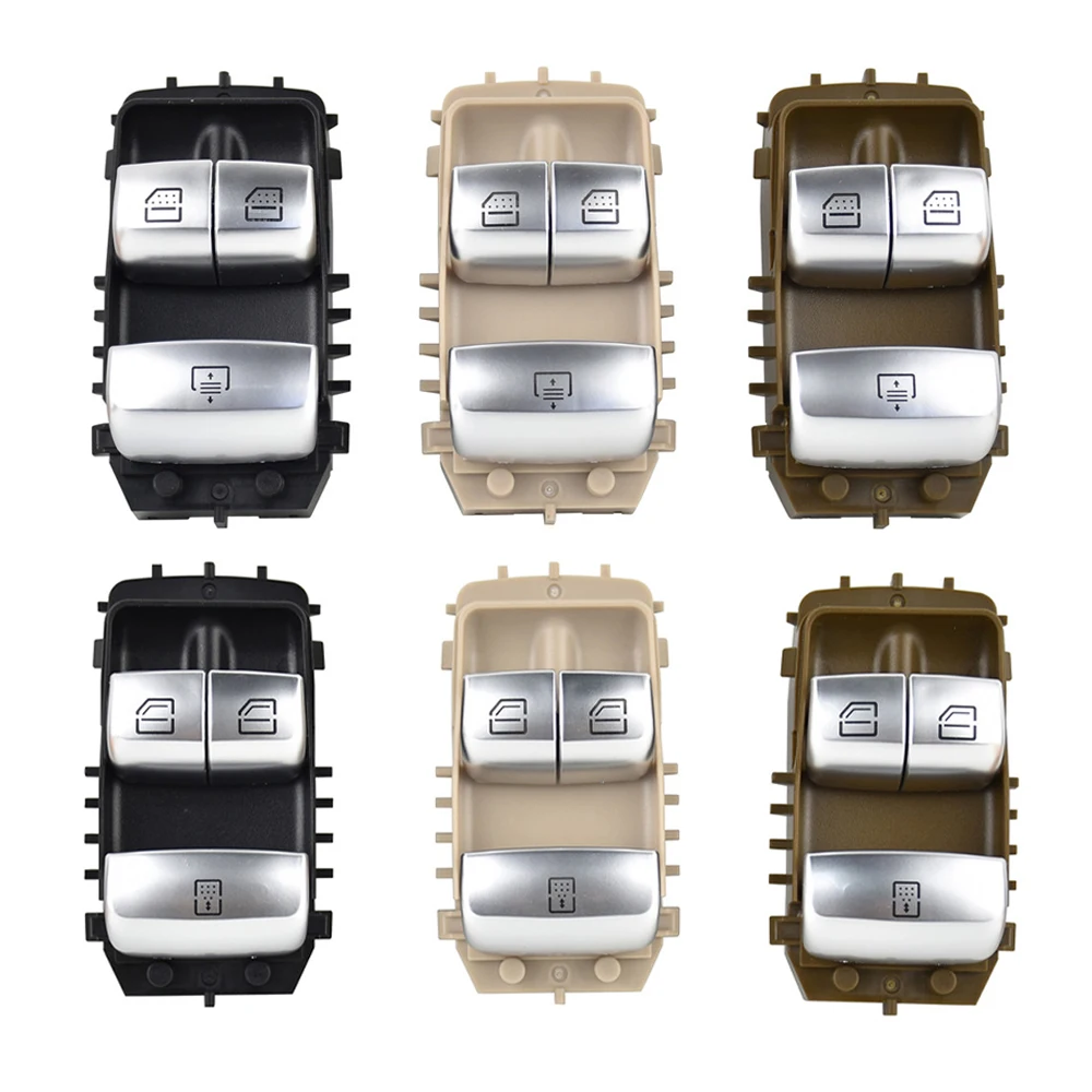 

Электрический переключатель стеклоподъемника для Mercedes Benz E180 E200 E220 E300 E350 A2229050009 A2229051705 A2229052404 A2229050109