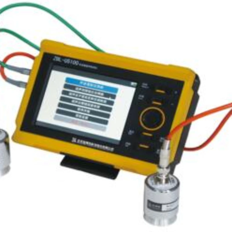 

L-U5100/U5200 non-metallic ultrasonic testing instrument Concrete ultrasonic testing analyzer