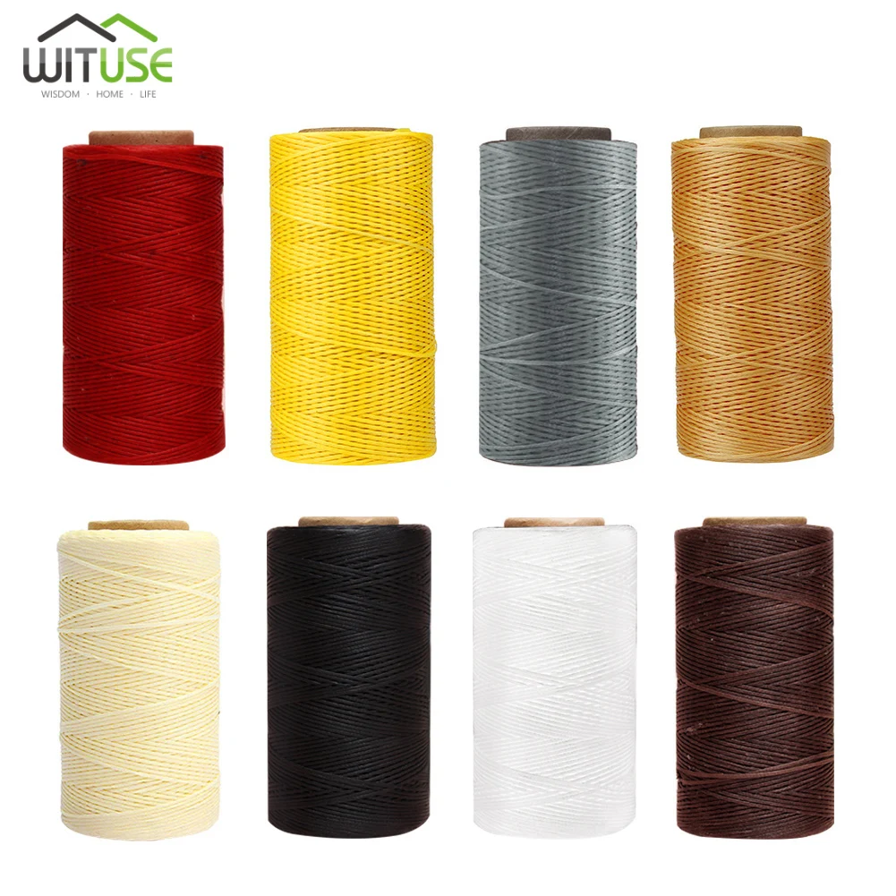 

8 шт., вощеная нить для шитья кожи