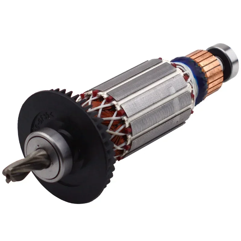 Замена якоря ротора AC220V 240V для BOSCH GBH2-20 GBH 2-20 GBH2-20S GSB18-2 GSB 18-2 ротор с 4 зубьями