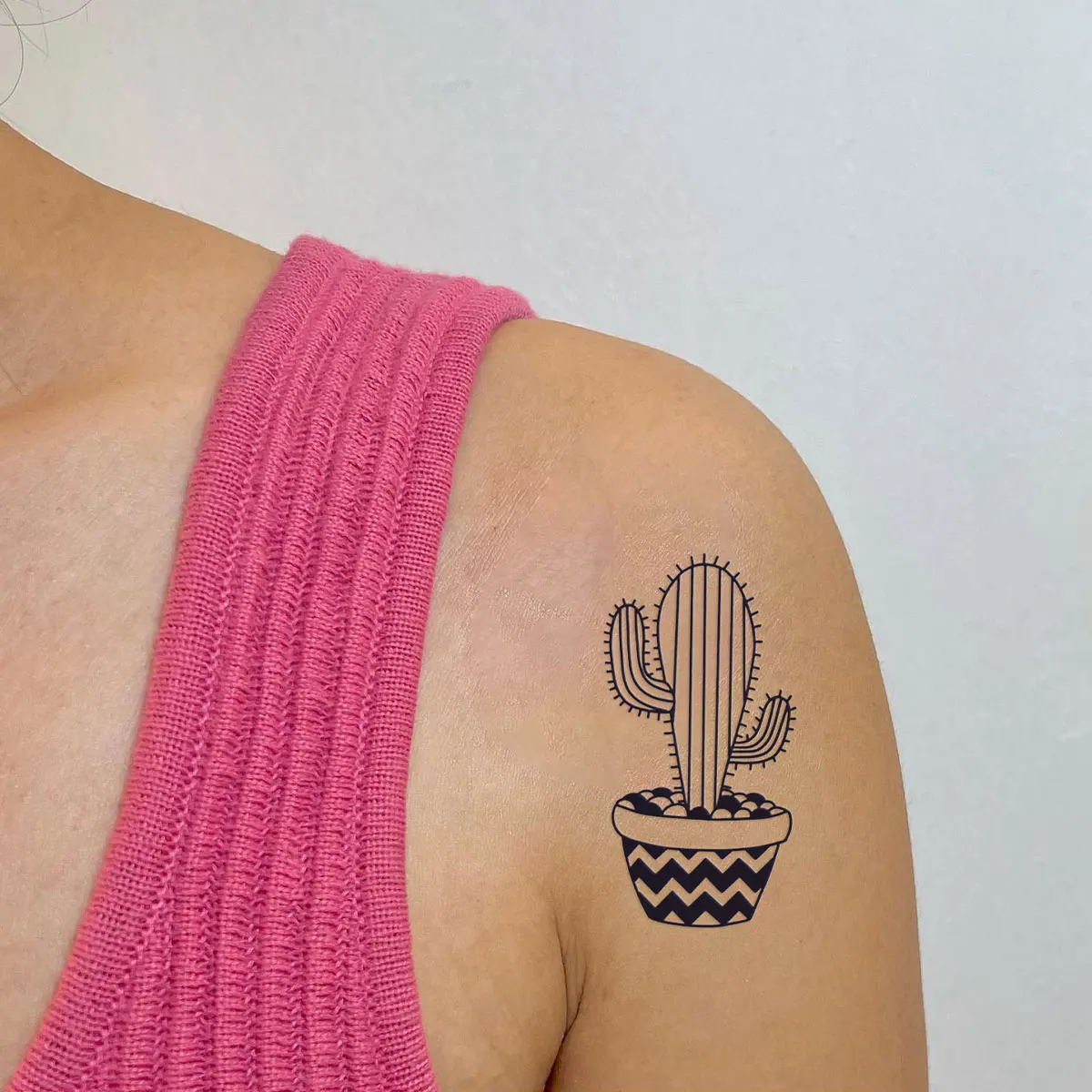 6 шт. временные татуировки в готическом стиле панк дизайн бабочки и пламени