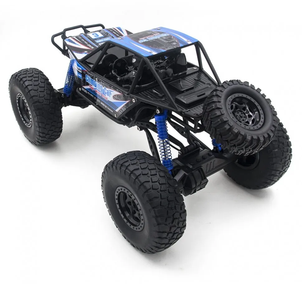 Радиоуправляемый краулер MZ Blue Climbing Car 1:10 2837 B|Радиоуправляемые автомобили| |