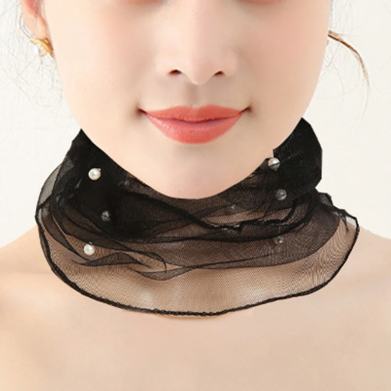 

Women Shawl Flower Lace Scarf Female Baby Tassel Shawls Scarves For Ladies Spring Summer Photo Props Accessories Fashion