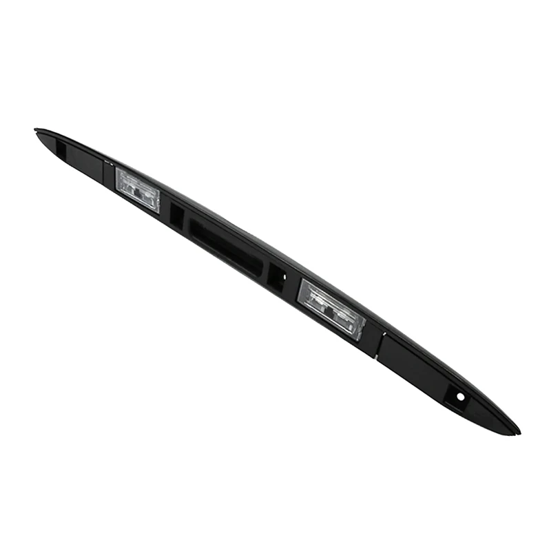 Car Rear Trunk Lid Handle Grip With Key Button Light 51 13 7170676 For BMW X5 E53 2000-2006 Boot Licence Plate Parts