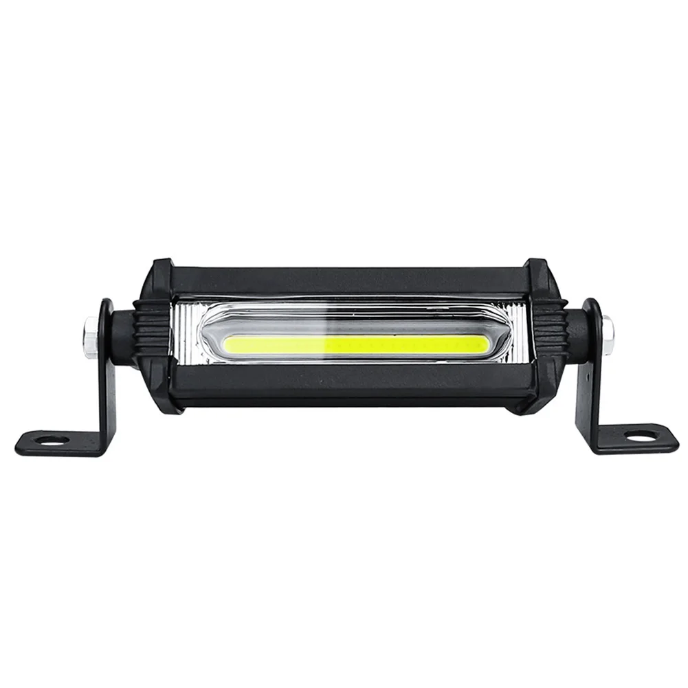 

9W Spotlight Aluminum Alloy Universal Work Lamp Mini Offroad Driving LED Light Bar Cars Combo Beam COB Waterproof Motorcycle