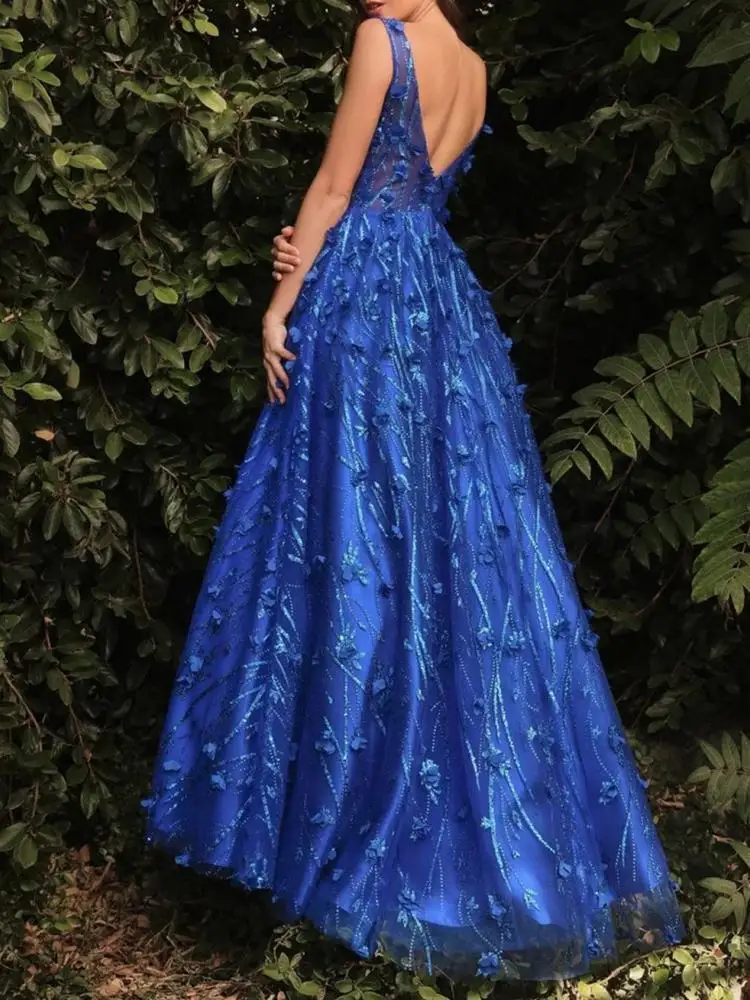 NA-B38 Элегантное женское платье для выпускного вечера по индивидуальному заказу