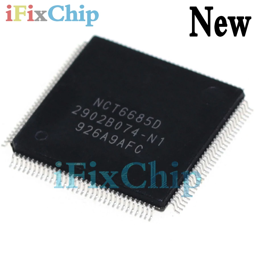 

(2-5 шт.) 100% новый набор микросхем NCT6685D QFP-128