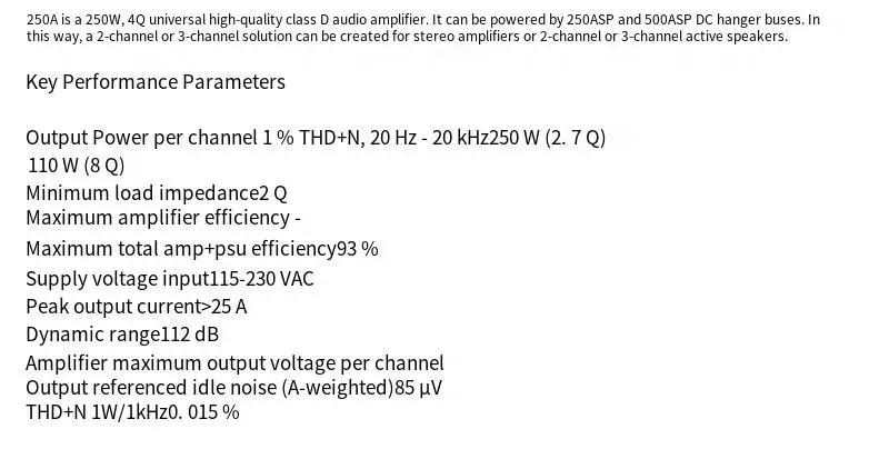 Новый модуль усилителя Icepower250A новый оригинальный и подлинный.