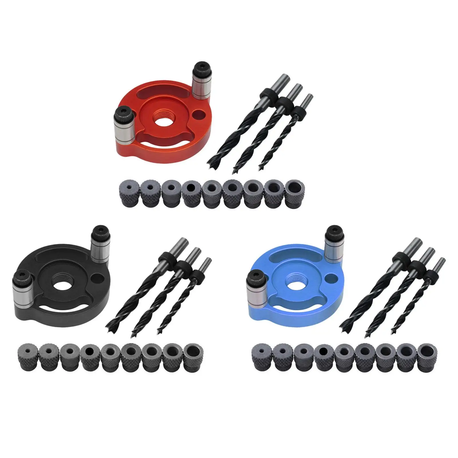 

Woodworking Vertical Pocket Hole Bit Punch for Woodworking Tool