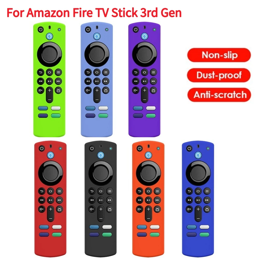 

Tv Remote Control Case Anti Slip for Amazon Fire Tv Stick Gen 3 Remote Control Holder Remote Control Cover