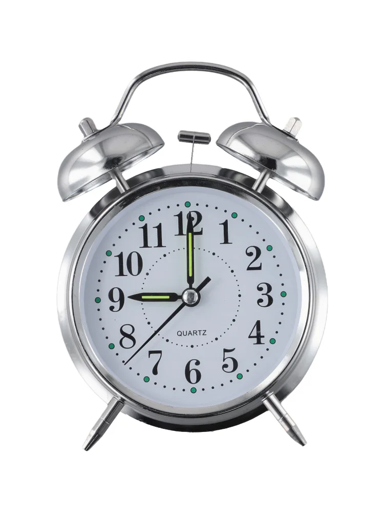 Кольцевые часы-будильник высокое качество Лидер продаж металлические