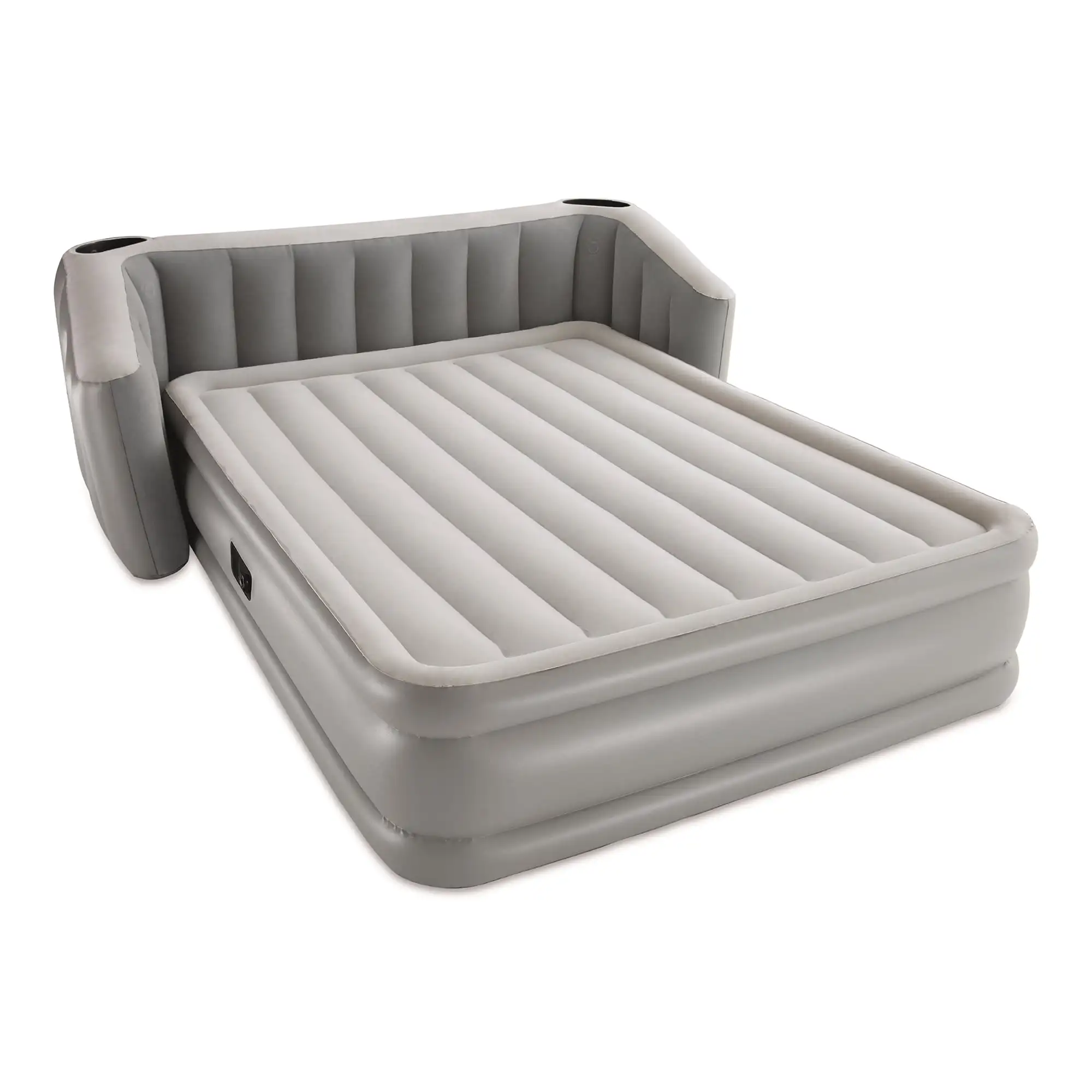 

- Full Sleep Wingback Tritech 31 Inch Airbed with Built-in-AC , Queen