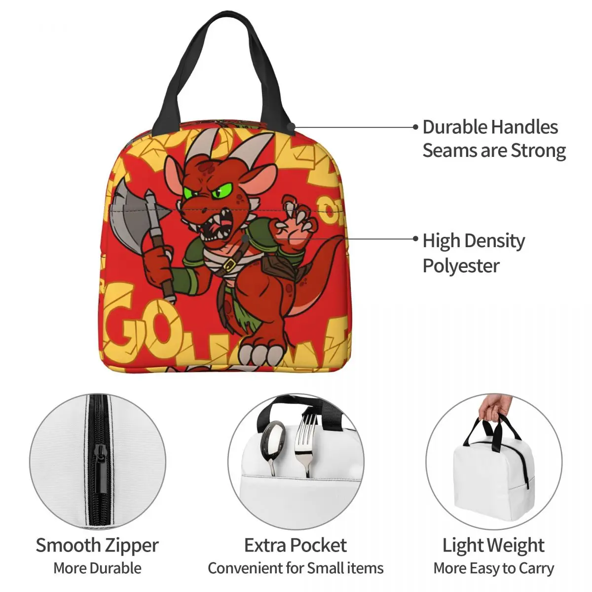 Для студентов школы офиса пищевая коробка Kobold или Go Home Cooler Портативная Мода