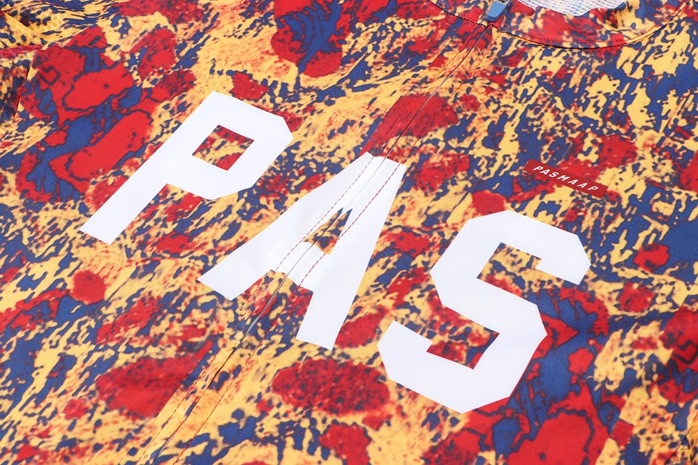 Велосипедный трикотаж PASMAAP 2024 профессиональный командный с длинными рукавами