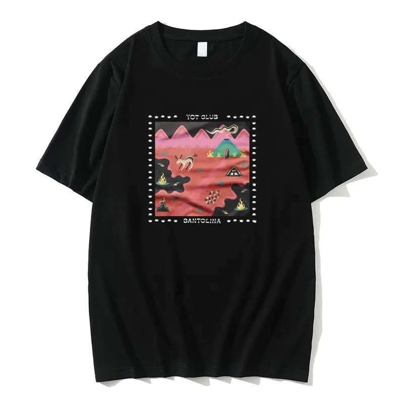 

Yot Club Santolina T Shirts Yot Club Bipolar Tshirt Yot Club Off The Grid Tees Alt J Tee Vacations T-shirt Strawberry Guy Tops