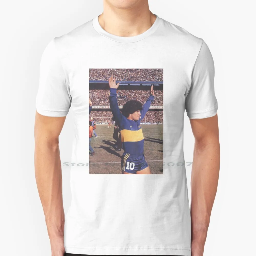 

Maradona T Shirt 100% Cotton Maradona Art Maradona Rip Maradona Lover Maradona 2020 Big Size 6xl Tee Gift Fashion