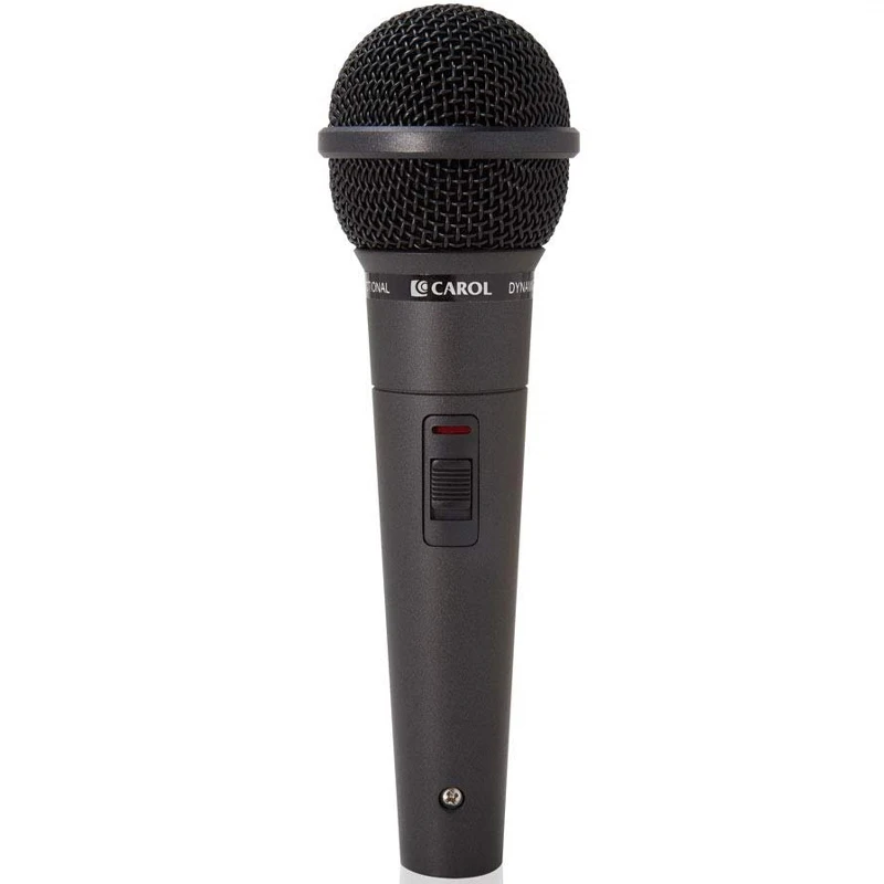 

CAROL wired handheld microphone portable professional Podcast PC Youtuber Studio recording Jack condenser audio UHF frequency stage