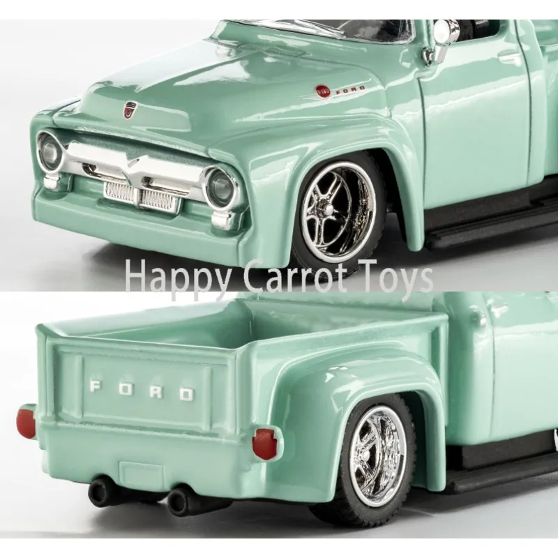 Фото Оригинальная коллекционная серия Majorette 1:64 WAVE4: Металлические модели автомобилей Porsche 930 Turbo, Toyota Supra, Hilux, Bugatti, Ford F-100 №5