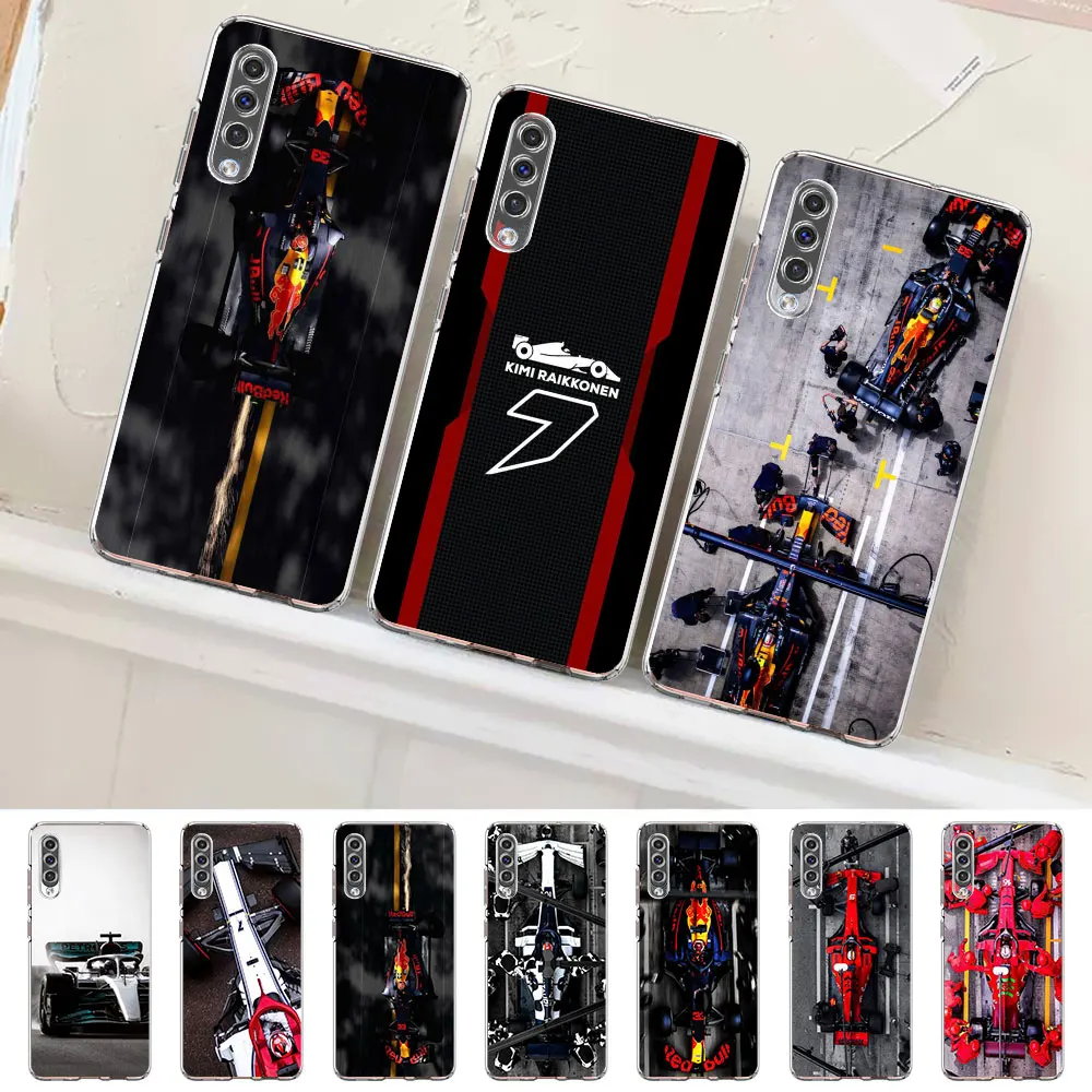 

F1 Formula 1 Case for Samsung Galaxy A50 A10 A70 A30 A20s A20e A40 A10s A20 A30s A50s A70s A53 Soft Silicone Phone Cover