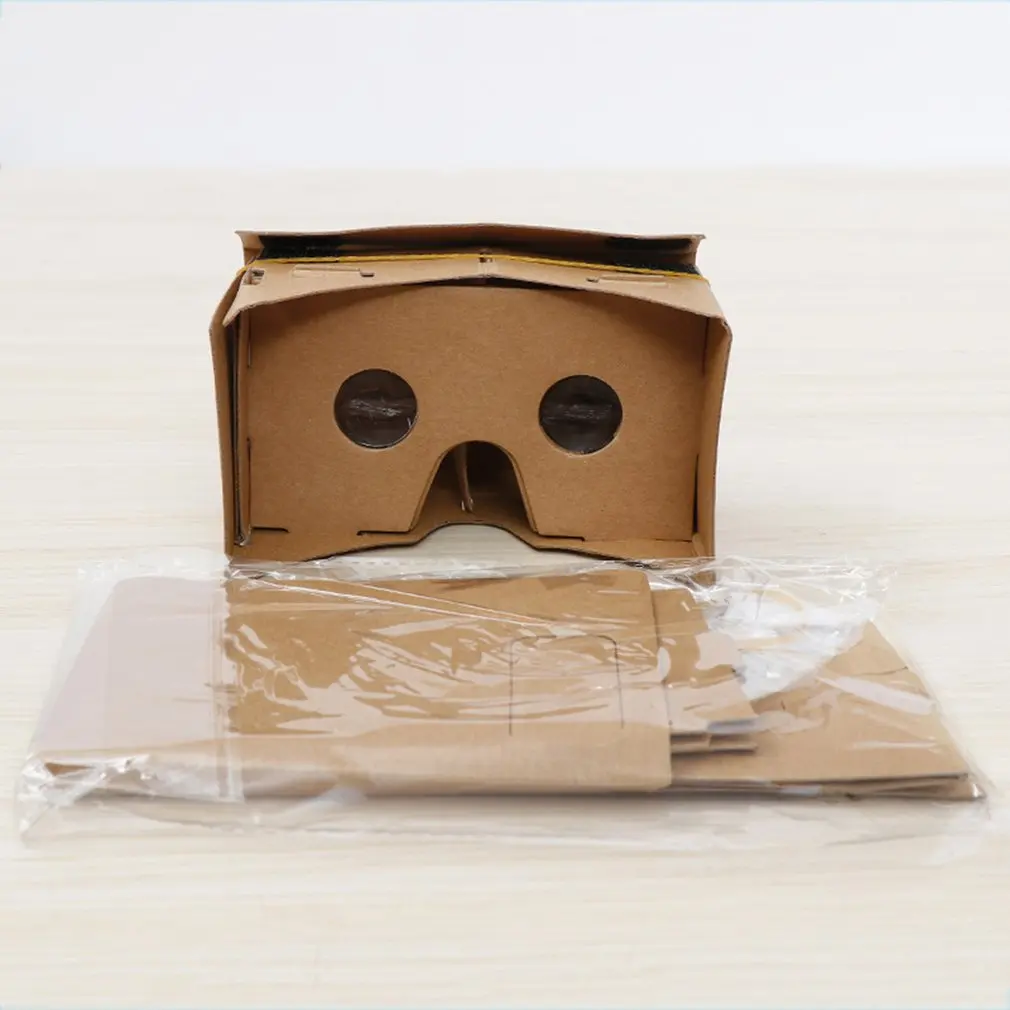 3D очки виртуальной реальности для Google Cardboard новая конфигурация | Электроника