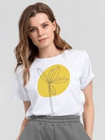 female tee shirt casual cotton t shirt with crew neck womens summer boutique tops tee