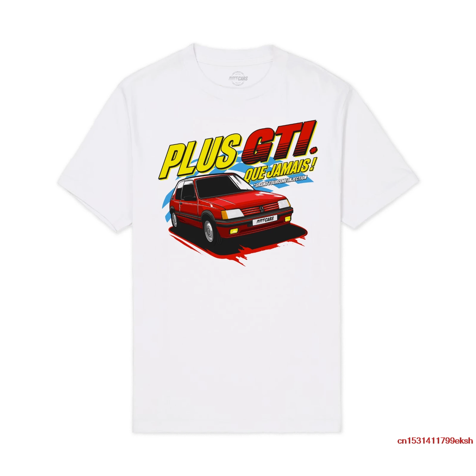 

Футболка 205 GTI