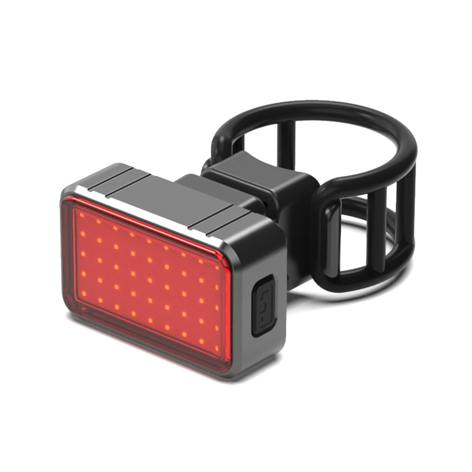 

USB Rechargeable LED Bike Flash Tail Rear Light Bicycle Taillight Cycling Seatpost Waterproof 100LM COB 28LED Lighting Tool