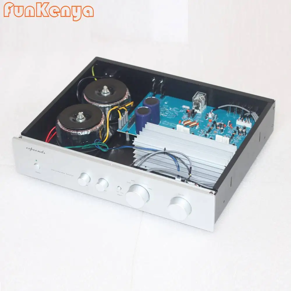 

Усилитель Hifi высокой мощности 160Wx2 домашний аудиоусилитель 2.0 вход 4 канала