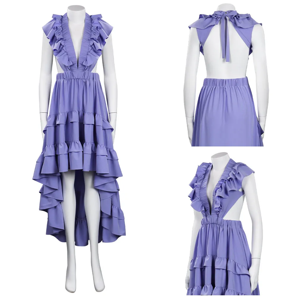 

Эмили в Париже сезон 2 платье Эмили Косплей Костюм Хэллоуин карнавальный костюм