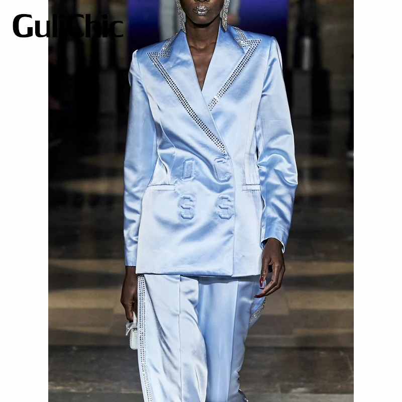 

Женский двубортный Блейзер GuliChic 3,20