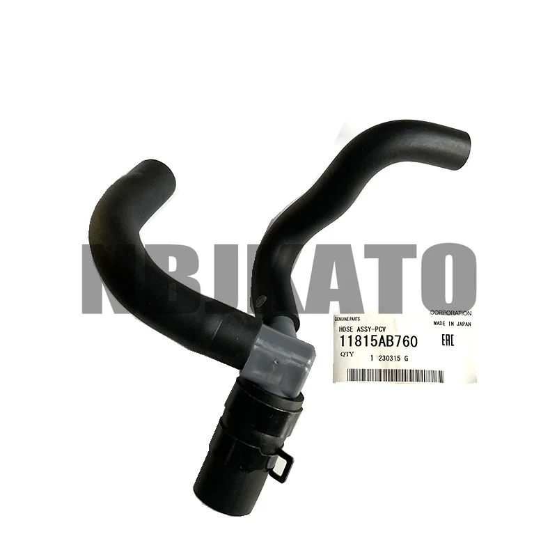 NBJKATO новый оригинальный PCV-шланг для Subaru impresti ZA 2003 - 2005 OEM 11815AB760