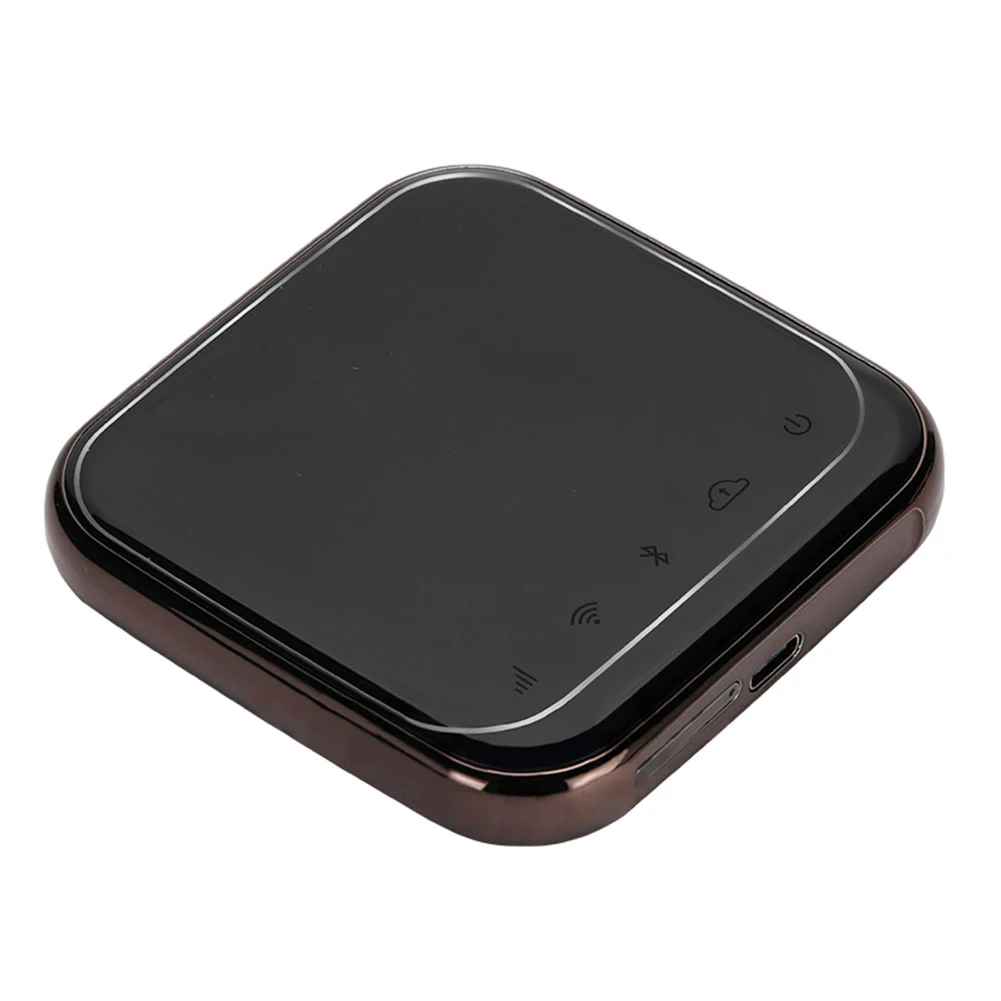 Новый CarPlay Mini Ai Box 4 + 64G LTE Wi-Fi проводной к беспроводному модулю Applepie Авто AN 10.0 GPS