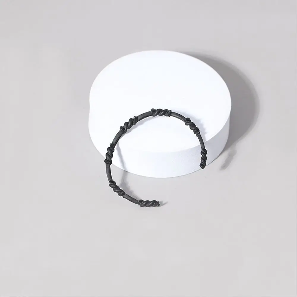 Очаровательный витой браслет со вспышкой персонализированные ювелирные изделия