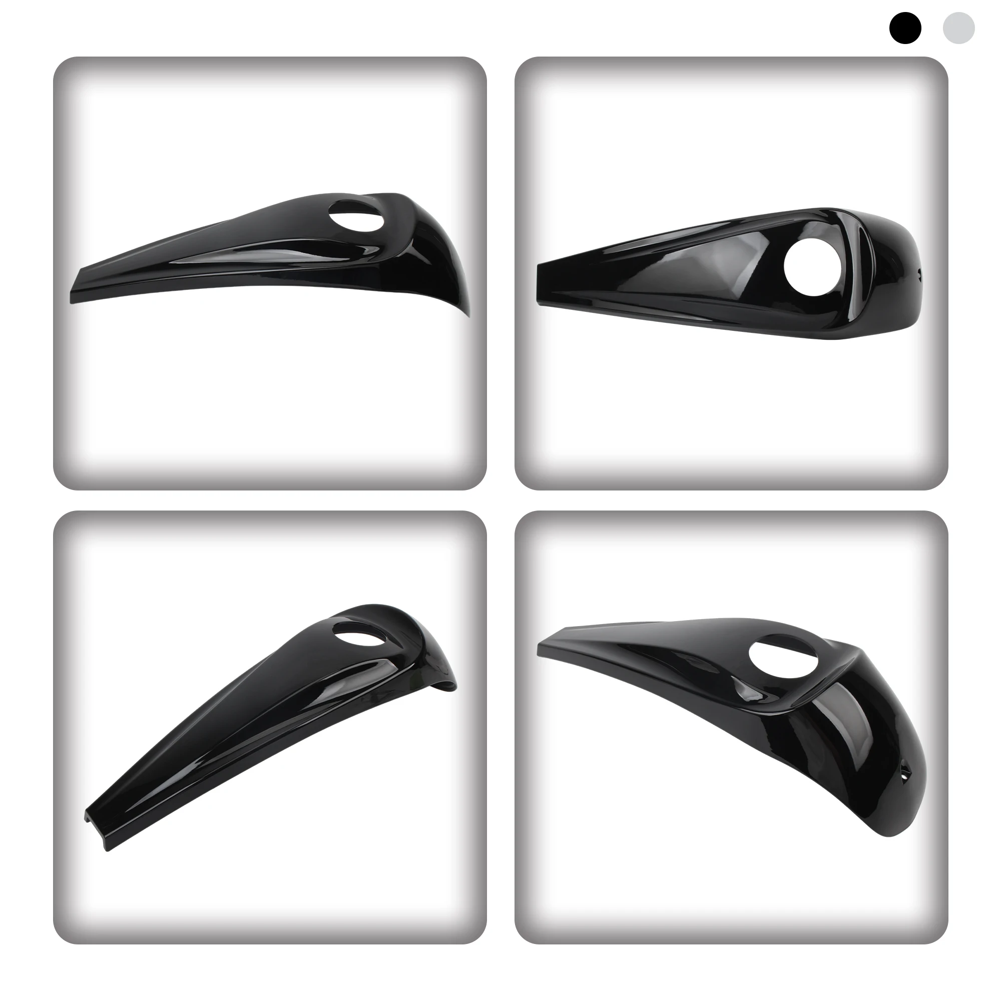 Фото Крышка топливного бака для мотоцикла Harley Touring Electra Glide Street FLHT FLHX 2008-23, гладкая отделка панели приборной панели. №4