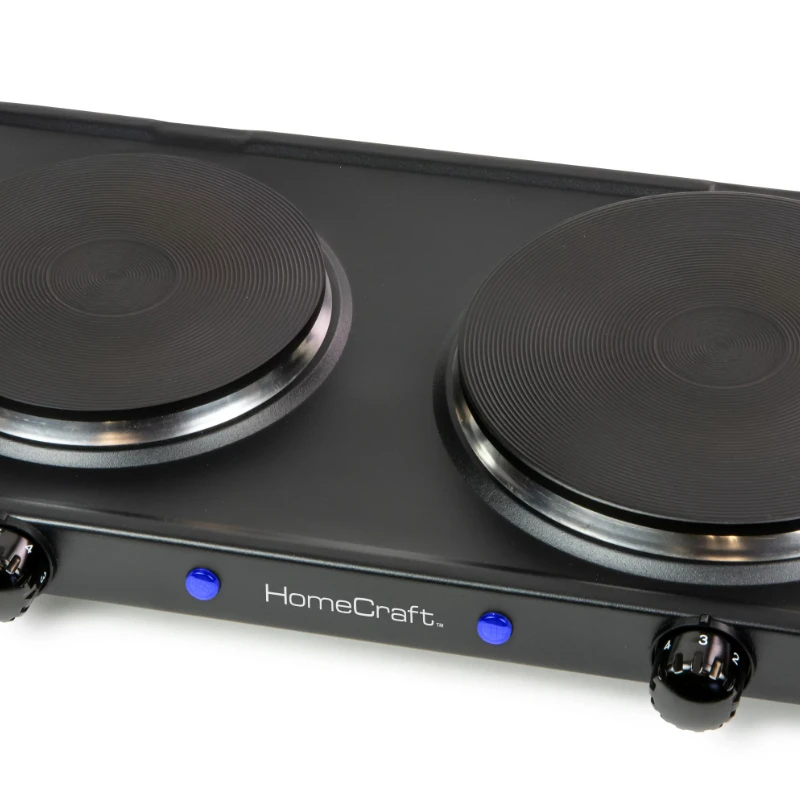 

Двойная горелка HomeCraft HCDB15BK