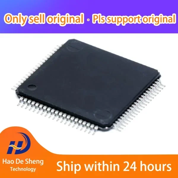 1 шт./партия TMS320F28069PFPS HTQFP80 новая Оригинальная фотография