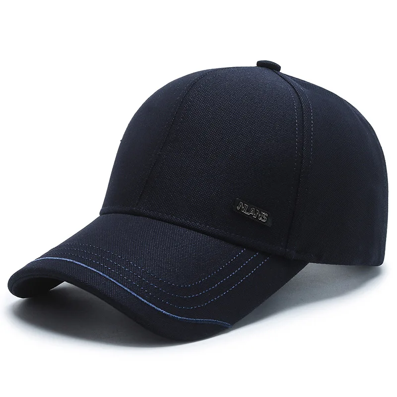 Fashion Hip Hop Seniors Baseball Cap Men Cotton Adjustable Golf Hat Middle-aged Elderly Outdoor Sports Hats Snapback Caps gorra